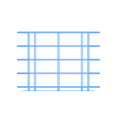 Furniture Bookcases Aero Shelving High Craft Design Svg File, Free Vectors File